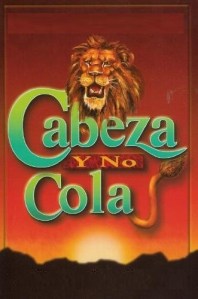 cabeza y no cola