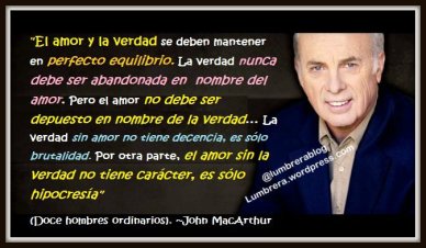 JOhn MacArthur frases