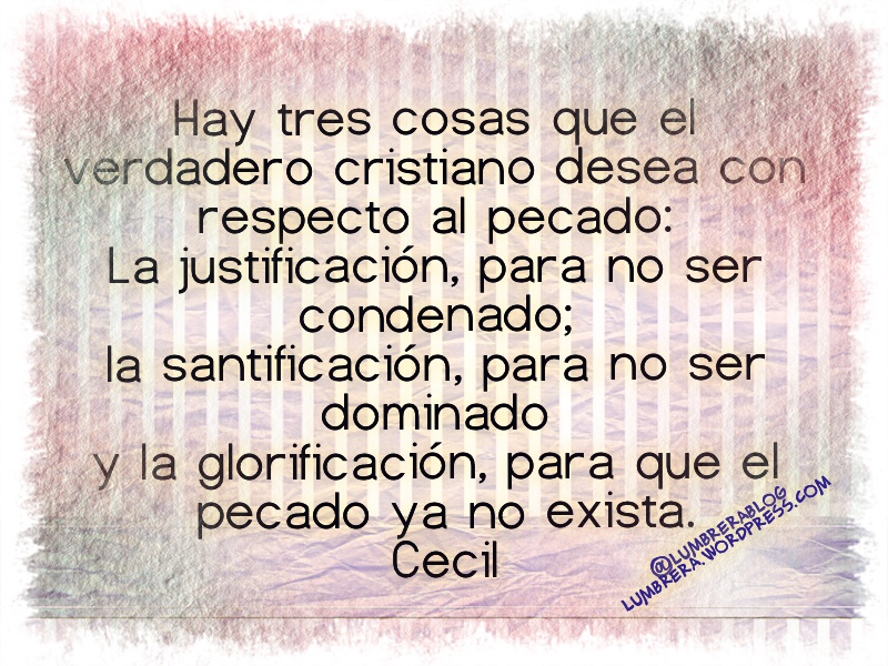 Tres cosas que un cristiano desea saber