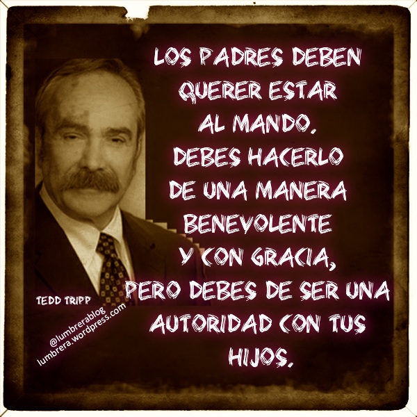 El padre y la autoridad