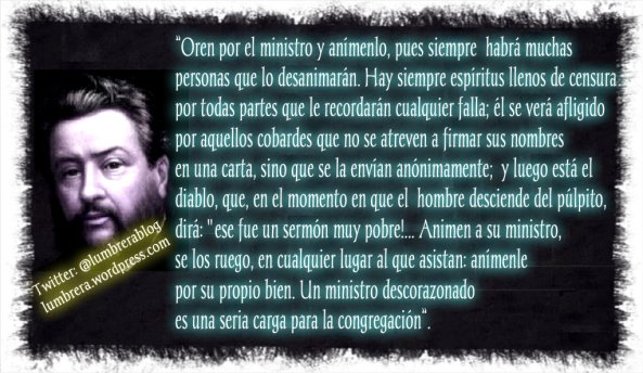 Animen a su Ministro_spurgeon
