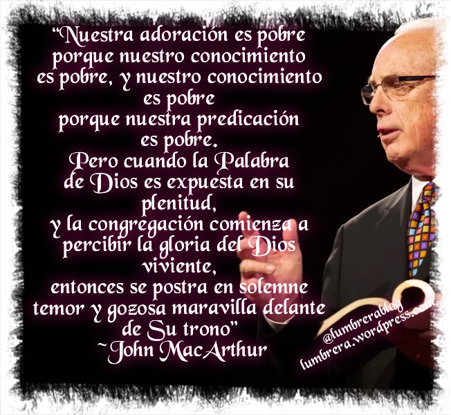 ¿Por qué nuestra adoración es pobre?