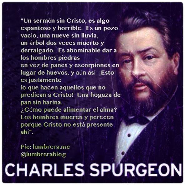 charles spurgeon sermon sin cristo
