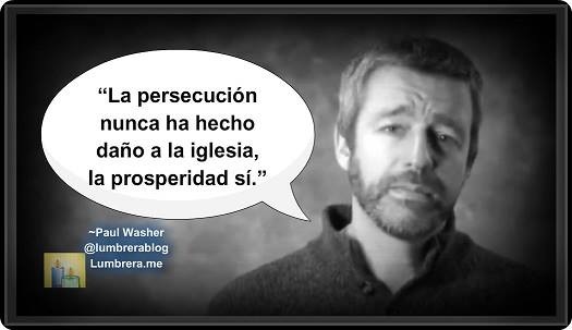 Paul Washer: La prosperidad 