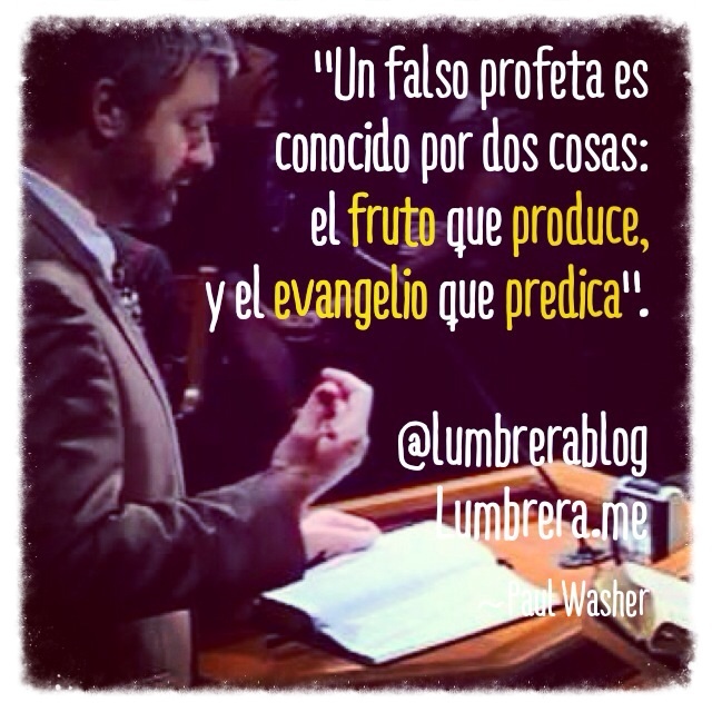 Paul Washer: Dos distintivos de un falso maestro #frases