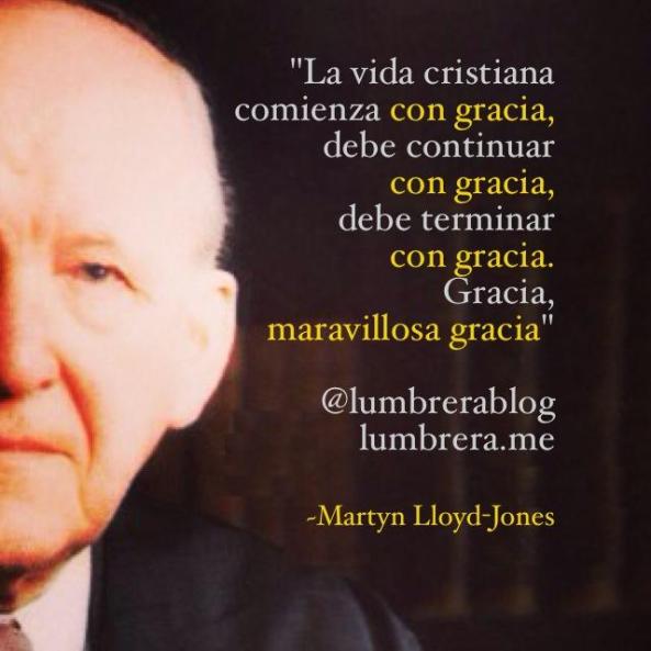 Martyn Lloyd Jones citas frase quots