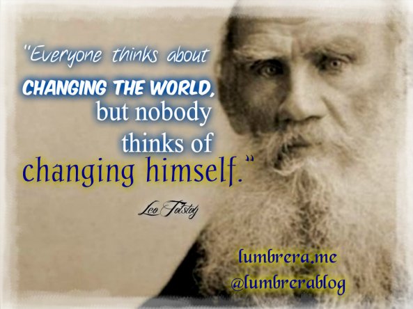 Leo Tostoy's Quote