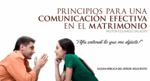 matrimonio conferencia ibsj